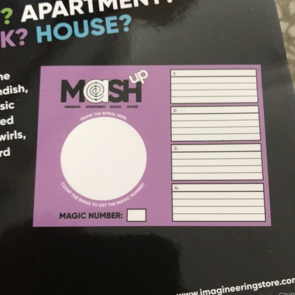 Mash up game NEW predict your future fun fortune - Picture 4 of 5